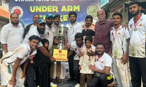 ಮಂಗಳೂರು | ಕೆಎಫ್‌ಸಿ ಟ್ರೋಫಿ ಮುಡಿಗೇರಿಸಿಕೊಂಡ ಟೀಂ ಸರ್ಜನ್