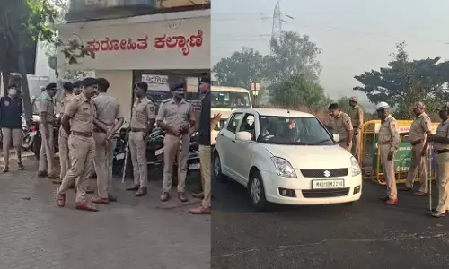 ಚಳಿಗಾಲದ ಅಧಿವೇಶನ | ಬೆಳಗಾವಿ ನಗರದಾದ್ಯಂತ ಬಿಗಿ ಪೊಲೀಸ್ ಭದ್ರತೆ