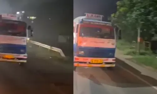 ಉಡುಪಿ | ಮದ್ಯ ವ್ಯಸನಿಯಿಂದ ಅಡ್ಡಾದಿಡ್ಡಿ ಗ್ಯಾಸ್‌ ಬುಲೆಟ್‌ ಟ್ಯಾಂಕರ್ ಚಾಲನೆ : ತಪ್ಪಿದ ಅನಾಹುತ