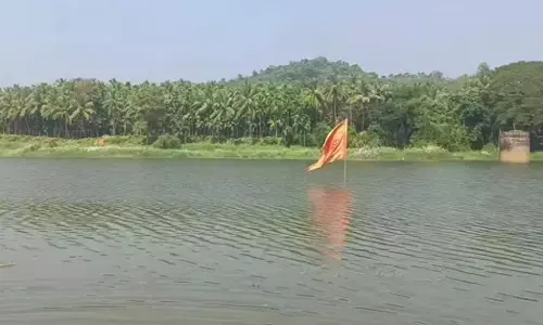 ಬಿಳಿಯೂರು ಅಣೆಕಟ್ಟಿಗೆ ಗೇಟ್ ಅಳವಡಿಕೆ : ಉಪ್ಪಿನಂಗಡಿ ವ್ಯಾಪ್ತಿವರೆಗೆ ತುಂಬಿದ ಹಿನ್ನೀರು