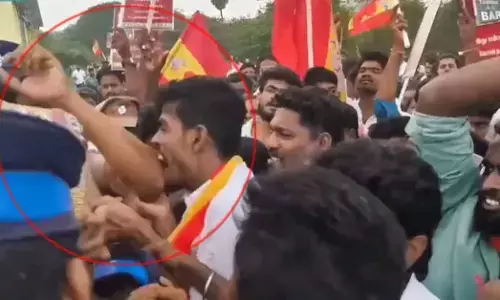 ಪೊಲೀಸ್‌ ಗೆ ಕಚ್ಚಿದ Gemini: ಸಾಮಾಜಿಕ ಜಾಲತಾಣದಲ್ಲಿ ವೀಡಿಯೊ ವೈರಲ್