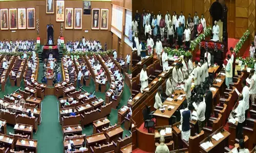 ಬೆಳಗಾವಿ ಅಧಿವೇಶನ | ಸಾಲುಮರದ ತಿಮ್ಮಕ್ಕ, ಎಚ್.ವೈ.ಮೇಟಿ, ಎಸ್.ಎಲ್.ಭೈರಪ್ಪ ಸೇರಿ ಅಗಲಿದ ಗಣ್ಯರಿಗೆ ಶ್ರದ್ಧಾಂಜಲಿ