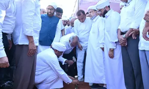 Mangaluru | ಅಡ್ಯಾರ್‌ನಲ್ಲಿ ತಖ್ವಾ ಹಿಫ್ಝುಲ್ ಕುರ್‌ಆನ್ ಅಕಾಡೆಮಿ, ತಖ್ವಾ ಪಬ್ಲಿಕ್ ಸ್ಕೂಲ್ ಹಾಸ್ಟೆಲ್ ಕಟ್ಟಡಕ್ಕೆ ಶಿಲಾನ್ಯಾಸ