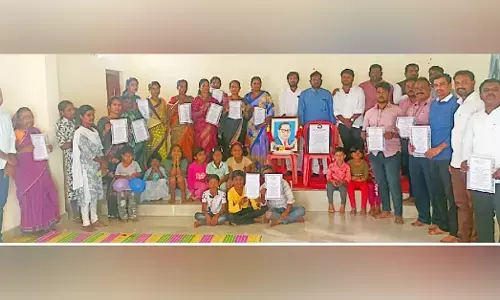 ಕಲಬುರಗಿ | ಹಡಗಿಲ ಹಾರುತಿ ಗ್ರಾಮದಲ್ಲಿ ಸಂವಿಧಾನ ದಿನ ಆಚರಣೆ