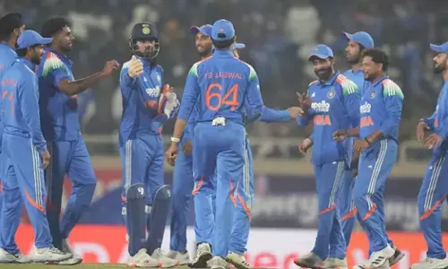 ದಕ್ಷಿಣ ಆಫ್ರಿಕಾ ವಿರುದ್ಧ ದ್ವಿತೀಯ ODIನಲ್ಲಿ ನಿಧಾನಗತಿಯ ಬೌಲಿಂಗ್: Team Indiaಕ್ಕೆ ದಂಡ