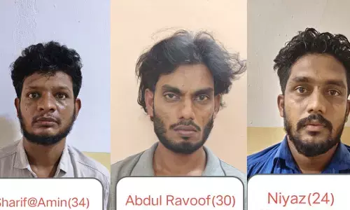 Mangaluru | ಎಂಡಿಎಂಎ ಮಾರಾಟ ಆರೋಪ: ಮೂವರನ್ನು ಬಂಧಿಸಿದ ಉಳ್ಳಾಲ ಪೊಲೀಸರು