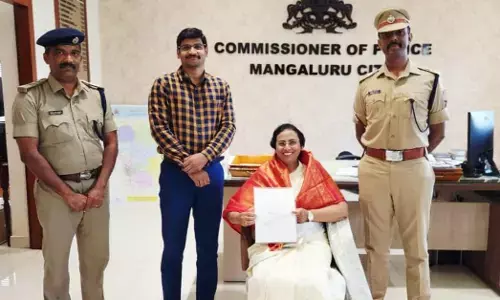 ಎಂಡಿಎಂಎ ಪೂರೈಕೆ ಮಾಡುತ್ತಿದ್ದ ಆರೋಪಿಗಳಿಗೆ ಕಠಿಣ ಸಜೆ: ಸಮರ್ಥ ವಾದ ಮಂಡಿಸಿದ ಅಭಿಯೋಜಕರಿಗೆ ಪೊಲೀಸ್ ಆಯುಕ್ತರಿಂದ ಸನ್ಮಾನ