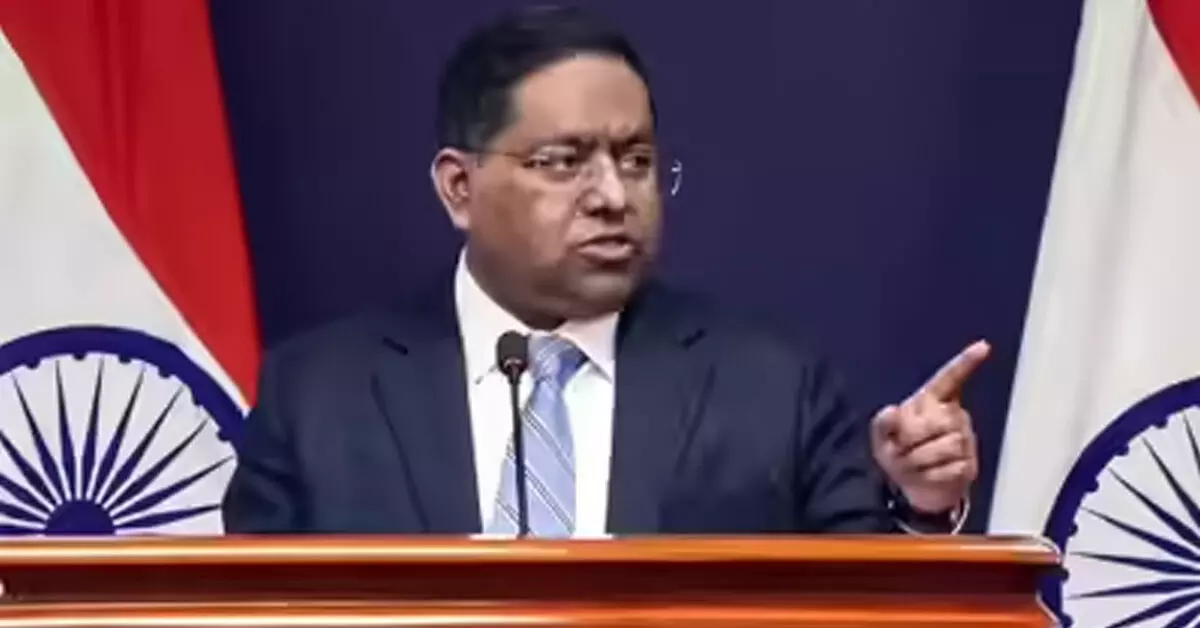 ನಮ್ಮ ನಾಗರಿಕರಿಗೆ ಕಿರುಕುಳ ನೀಡುವುದಿಲ್ಲ ಎಂದು ಚೀನಾ ಖಾತರಿಪಡಿಸಬೇಕು : ಭಾರತ ಆಗ್ರಹ ನಮ್ಮ ನಾಗರಿಕರಿಗೆ ಕಿರುಕುಳ ನೀಡುವುದಿಲ್ಲ ಎಂದು ಚೀನಾ ಖಾತರಿಪಡಿಸಬೇಕು : ಭಾರತ ಆಗ್ರಹ