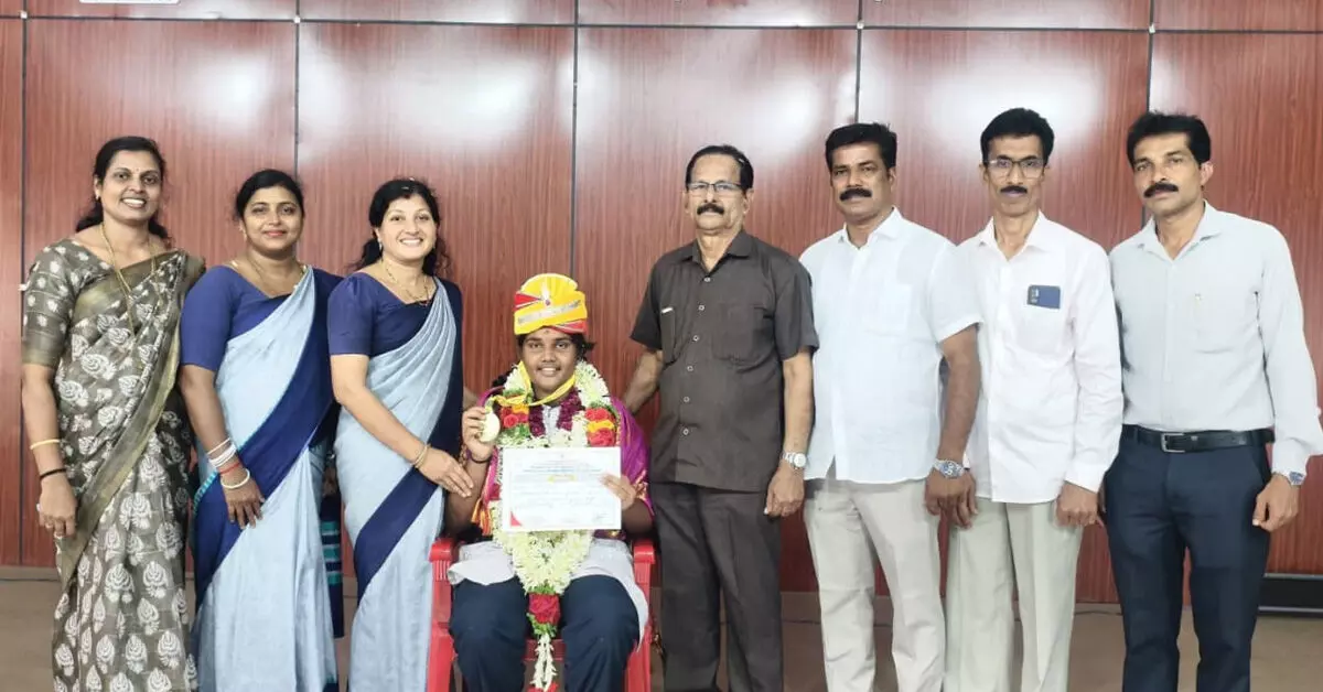 ಮಾಣಿ | ಬಾಲ ವಿಕಾಸ ಶಾಲೆಯ ಕೃತಿ ಎನ್.ಪಿ. ಚಕ್ರ ಎಸೆತ ಸ್ಪರ್ಧೆಯಲ್ಲಿ ರಾಷ್ಟ್ರಮಟ್ಟಕ್ಕೆ ಆಯ್ಕೆ