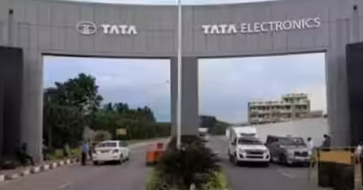 ಟಾಟಾ ಎಲೆಕ್ಟ್ರಾನಿಕ್ಸ್ ನಿಂದ ಇಂಟೆಲ್ಗೆ ಲ್ಯಾಪ್ಟಾಪ್, ಚಿಪ್ ಉತ್ಪಾದನೆ ಟಾಟಾ ಎಲೆಕ್ಟ್ರಾನಿಕ್ಸ್ ನಿಂದ ಇಂಟೆಲ್ಗೆ ಲ್ಯಾಪ್ಟಾಪ್, ಚಿಪ್ ಉತ್ಪಾದನೆ