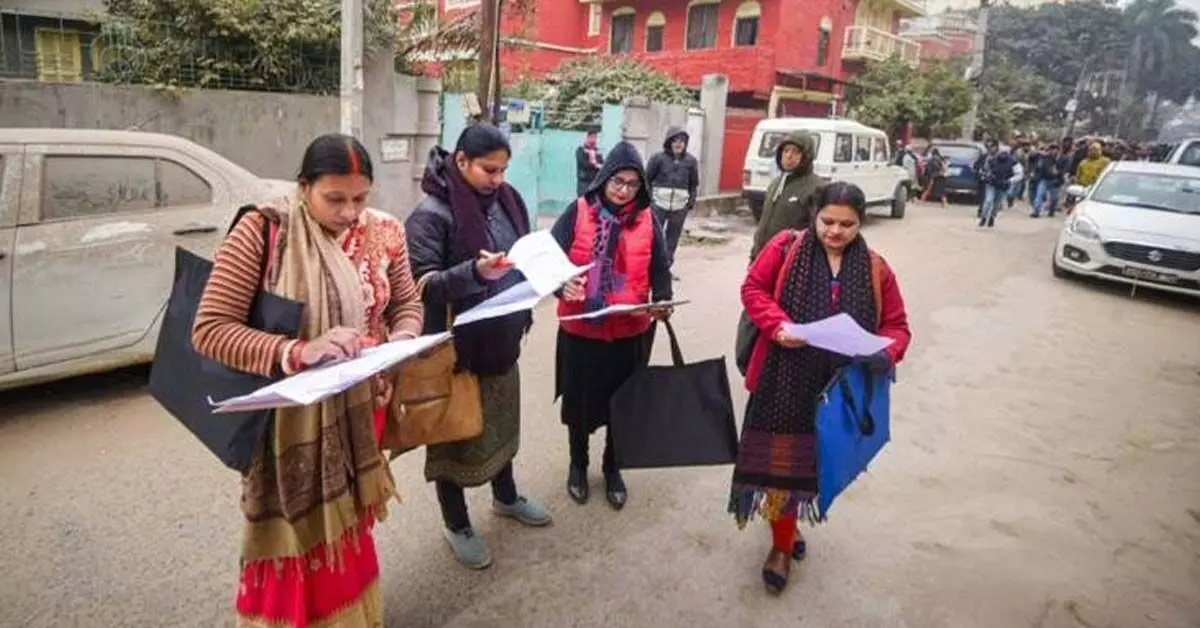 ಜ.15, 2026ರೊಳಗೆ ಜನಗಣತಿ ಸಿಬ್ಬಂದಿ ನೇಮಕಾತಿ ಪೂರ್ಣಗೊಳಿಸಲು ರಾಜ್ಯಗಳಿಗೆ ಸೂಚಿಸಿದ ರಿಜಿಸ್ಟ್ರಾರ್‌ ಜನರಲ್