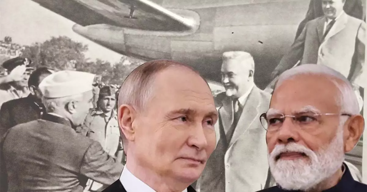 ಭಾರತ-ರಶ್ಯ ಸಂಬಂಧ ಎಷ್ಟು ಹಳೆಯದು? ಭಾರತ-ರಶ್ಯ ಸಂಬಂಧ ಎಷ್ಟು ಹಳೆಯದು?