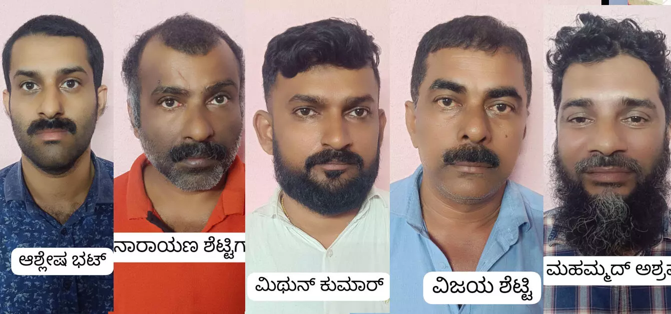 ಪುತ್ತೂರು | ಲಾರಿಯಿಂದ 80 ಕಾಫಿ ಚೀಲ ಕಳ್ಳತನ : ಐವರು ಆರೋಪಿಗಳ ಬಂಧನ ಪುತ್ತೂರು | ಲಾರಿಯಿಂದ 80 ಕಾಫಿ ಚೀಲ ಕಳ್ಳತನ : ಐವರು ಆರೋಪಿಗಳ ಬಂಧನ