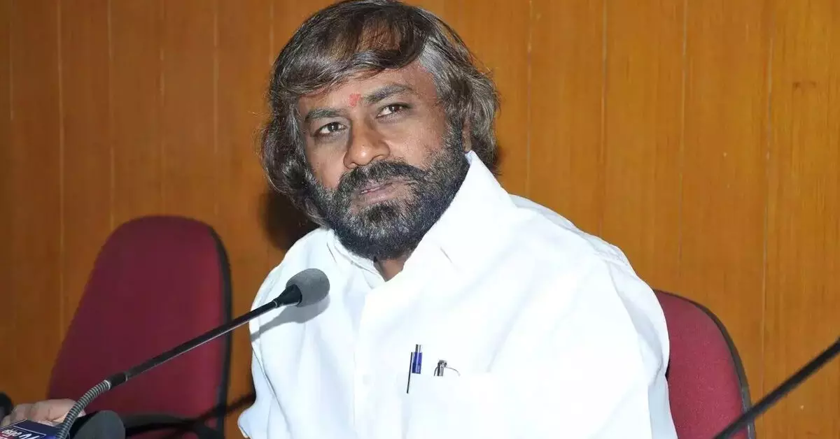 532 ಎಕರೆ ಭೂಮಿ ಕಬಳಿಕೆ ಯತ್ನ: ಸಿಐಡಿ ತನಿಖೆ ಕೋರಿ ಮುಖ್ಯಮಂತ್ರಿಗೆ ಸಚಿವ ಈಶ್ವರ್ ಖಂಡ್ರೆ ಪತ್ರ 532 ಎಕರೆ ಭೂಮಿ ಕಬಳಿಕೆ ಯತ್ನ: ಸಿಐಡಿ ತನಿಖೆ ಕೋರಿ ಮುಖ್ಯಮಂತ್ರಿಗೆ ಸಚಿವ ಈಶ್ವರ್ ಖಂಡ್ರೆ ಪತ್ರ