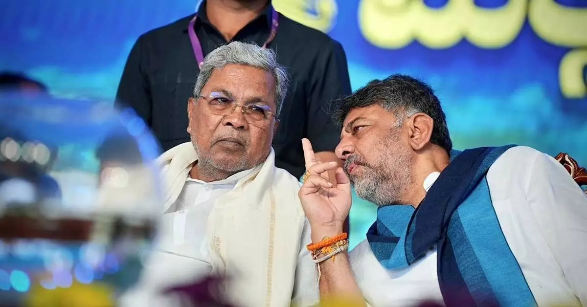 ನನ್ನ ಹಾಗೂ ಸಿಎಂ ನಡುವೆ ಯಾವುದೇ ಭಿನ್ನಾಭಿಪ್ರಾಯವಿಲ್ಲ: ಡಿ.ಕೆ. ಶಿವಕುಮಾರ್ ನನ್ನ ಹಾಗೂ ಸಿಎಂ ನಡುವೆ ಯಾವುದೇ ಭಿನ್ನಾಭಿಪ್ರಾಯವಿಲ್ಲ: ಡಿ.ಕೆ. ಶಿವಕುಮಾರ್