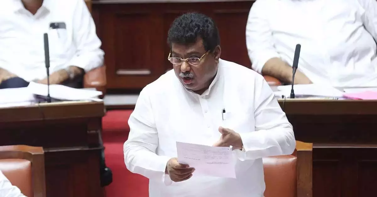 ಹಿಂದುಳಿದ ಪ್ರದೇಶಗಳಲ್ಲಿ ಕೈಗಾರಿಕೆಗಳ ಉತ್ತೇಜನೆ: ಸಚಿವ ಎಂ.ಬಿ.ಪಾಟೀಲ್ ಹಿಂದುಳಿದ ಪ್ರದೇಶಗಳಲ್ಲಿ ಕೈಗಾರಿಕೆಗಳ ಉತ್ತೇಜನೆ: ಸಚಿವ ಎಂ.ಬಿ.ಪಾಟೀಲ್