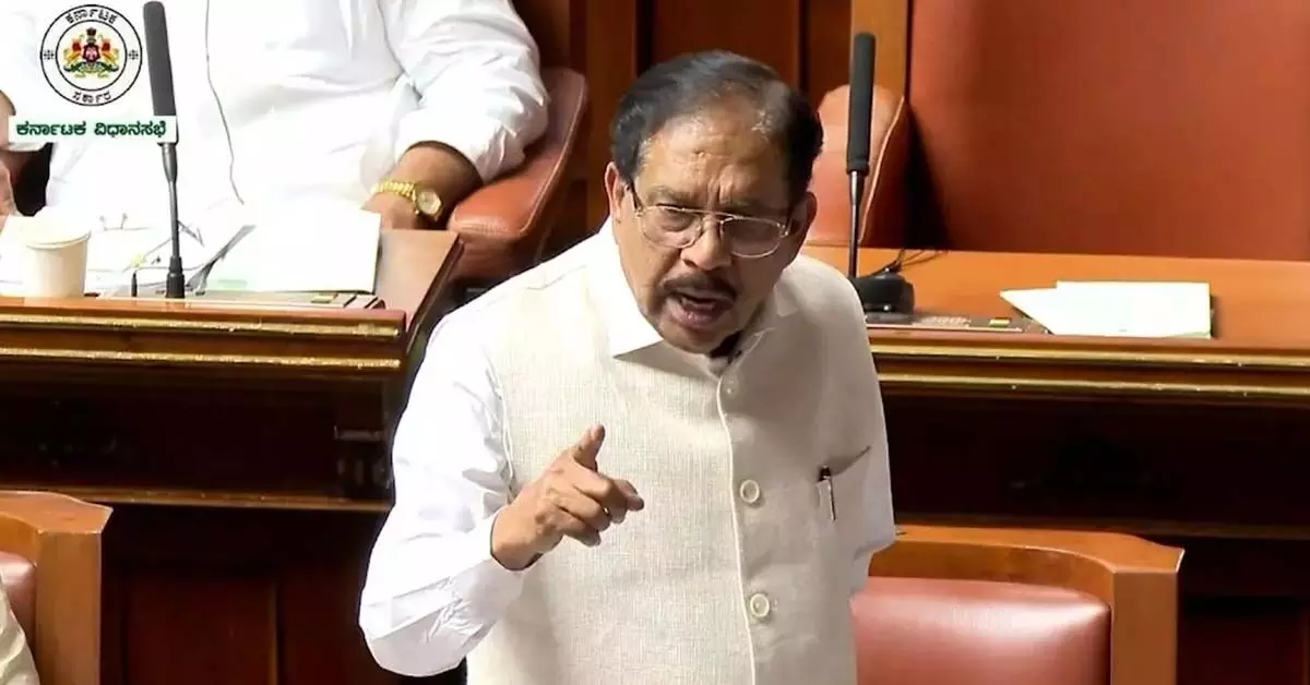 ರಾಜ್ಯದಲ್ಲಿ ಸೈಬರ್ ಅಪರಾಧ ಪ್ರಮಾಣ ಇಳಿಕೆ: ಗೃಹ ಸಚಿವ ಡಾ.ಜಿ. ಪರಮೇಶ್ವರ್ ರಾಜ್ಯದಲ್ಲಿ ಸೈಬರ್ ಅಪರಾಧ ಪ್ರಮಾಣ ಇಳಿಕೆ: ಗೃಹ ಸಚಿವ ಡಾ.ಜಿ. ಪರಮೇಶ್ವರ್