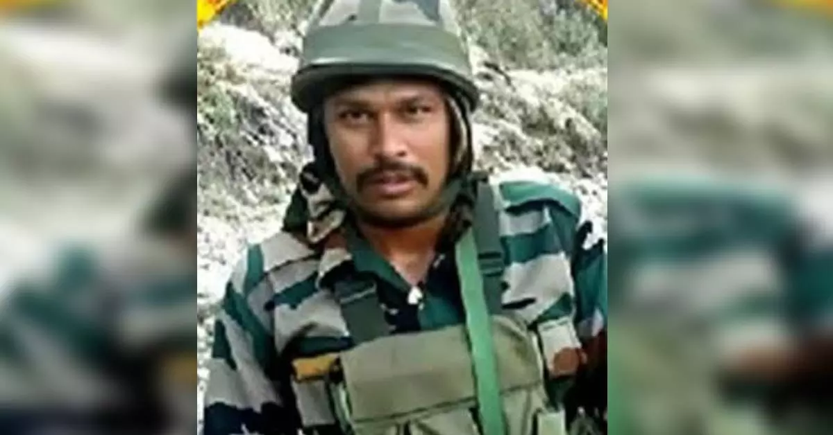 ಕಡೂರು ಮೂಲದ ಯೋಧ ರಾಜಸ್ಥಾನದಲ್ಲಿ ಮೃತ್ಯು