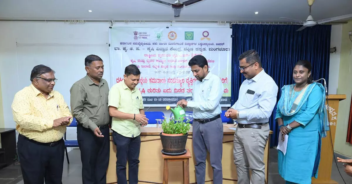 ಮಂಗಳೂರು | ನೈಸರ್ಗಿಕ ಕೃಷಿಯಿಂದ ಆರೋಗ್ಯಯುತ ಸಮಾಜ ಸೃಷ್ಟಿ: ಹೊನ್ನಪ್ಪ ಗೌಡ ಮಂಗಳೂರು | ನೈಸರ್ಗಿಕ ಕೃಷಿಯಿಂದ ಆರೋಗ್ಯಯುತ ಸಮಾಜ ಸೃಷ್ಟಿ: ಹೊನ್ನಪ್ಪ ಗೌಡ