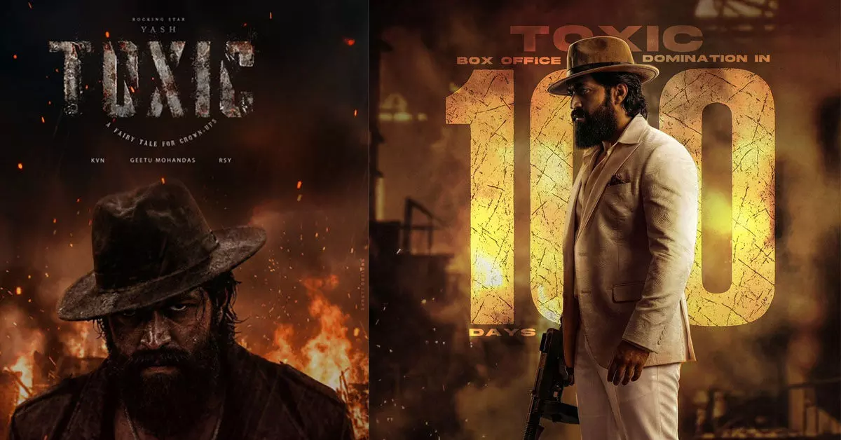 ಟಾಕ್ಸಿಸ್ ಗೆ ನೂರು ದಿನಗಳು ಬಾಕಿ; ಕೌಂಟ್ ಡೌನ್ ಆರಂಭಿಸಿದ ಯಶ್! ಟಾಕ್ಸಿಸ್ ಗೆ ನೂರು ದಿನಗಳು ಬಾಕಿ; ಕೌಂಟ್ ಡೌನ್ ಆರಂಭಿಸಿದ ಯಶ್!