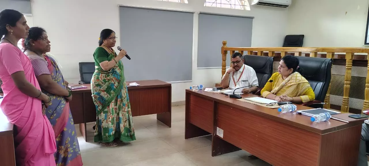 ವಿಜಯನಗರ| ಡಿ.21ರಿಂದ ಪೋಲಿಯೋ ಲಸಿಕಾ ಕಾರ್ಯಕ್ರಮ: ಜಿಲ್ಲಾಧಿಕಾರಿ ಕವಿತಾ ಎಸ್.ಮನ್ನಿಕೇರಿ ವಿಜಯನಗರ| ಡಿ.21ರಿಂದ ಪೋಲಿಯೋ ಲಸಿಕಾ ಕಾರ್ಯಕ್ರಮ: ಜಿಲ್ಲಾಧಿಕಾರಿ ಕವಿತಾ ಎಸ್.ಮನ್ನಿಕೇರಿ