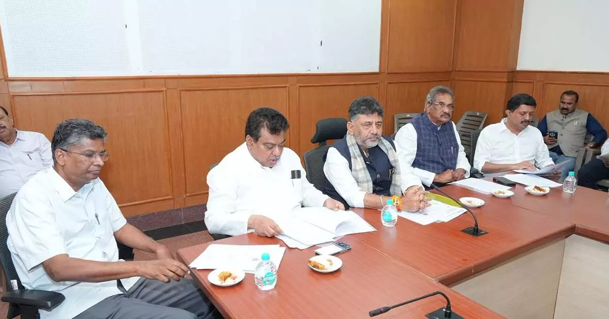 ಹೆಲಿಕಾಪ್ಟರ್, ಸ್ಪೆಷಲ್ ಫ್ಲೈಟ್ ಖರೀದಿ ಮಾಡಲ್ಲ, ಬಾಡಿಗೆ ಪಡೆಯಲು ತೀರ್ಮಾನ: ಡಿಸಿಎಂ ಡಿ.ಕೆ. ಶಿವಕುಮಾರ್