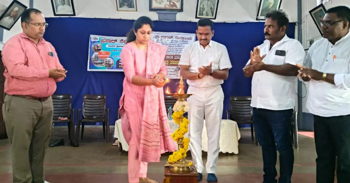 ಮೂಡುಬಿದಿರೆ | ಪ್ರತಿಯೊಬ್ಬರು ನೇತ್ರ ತಪಾಸಣೆ ಮಾಡಿಕೊಳ್ಳುವುದು ಅಗತ್ಯ : ಶರತ್ ಡಿ.ಶೆಟ್ಟಿ ಮೂಡುಬಿದಿರೆ | ಪ್ರತಿಯೊಬ್ಬರು ನೇತ್ರ ತಪಾಸಣೆ ಮಾಡಿಕೊಳ್ಳುವುದು ಅಗತ್ಯ : ಶರತ್ ಡಿ.ಶೆಟ್ಟಿ