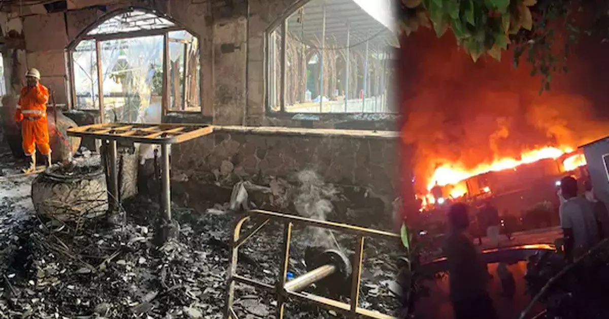 NightClub ದುರಂತ: ಮಾಲೀಕರ ಇನ್ನೊಂದು ಹೊಟೇಲ್ ಧ್ವಂಸಕ್ಕೆ ಗೋವಾ ಮುಖ್ಯಮಂತ್ರಿ ಆದೇಶ NightClub ದುರಂತ: ಮಾಲೀಕರ ಇನ್ನೊಂದು ಹೊಟೇಲ್ ಧ್ವಂಸಕ್ಕೆ ಗೋವಾ ಮುಖ್ಯಮಂತ್ರಿ ಆದೇಶ