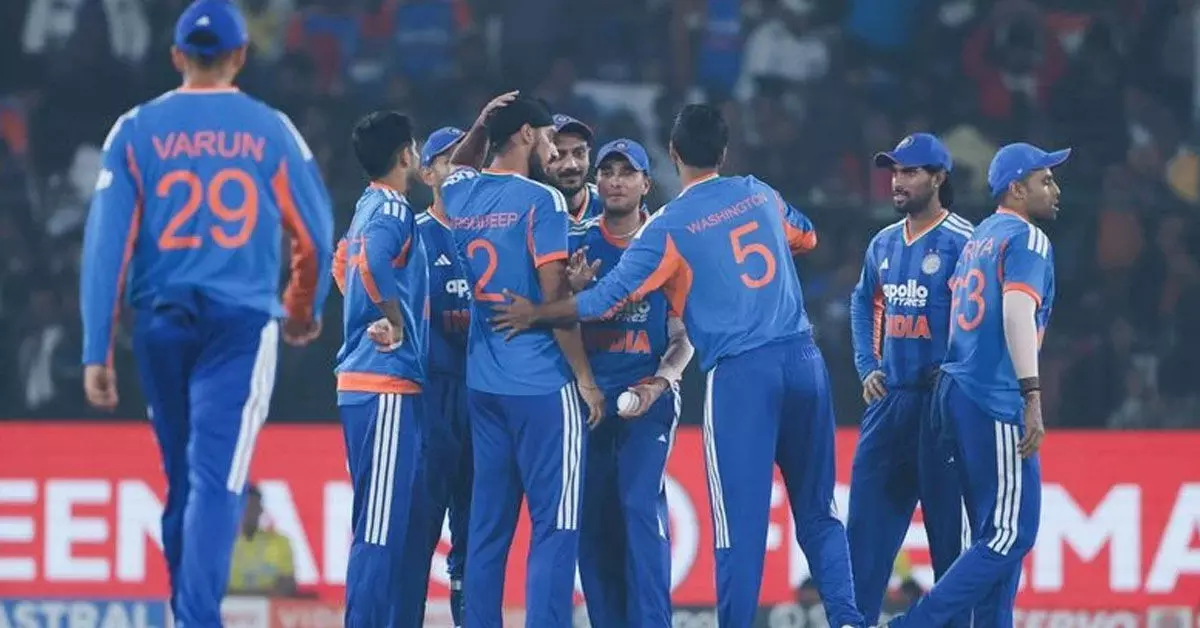 Ind Vs SA T20 | ದಕ್ಷಿಣ ಆಫ್ರಿಕಾದ ವಿರುದ್ಧ ಭಾರತಕ್ಕೆ 101 ರನ್ ಗಳ ಭರ್ಜರಿ ಜಯ Ind Vs SA T20 | ದಕ್ಷಿಣ ಆಫ್ರಿಕಾದ ವಿರುದ್ಧ ಭಾರತಕ್ಕೆ 101 ರನ್ ಗಳ ಭರ್ಜರಿ ಜಯ