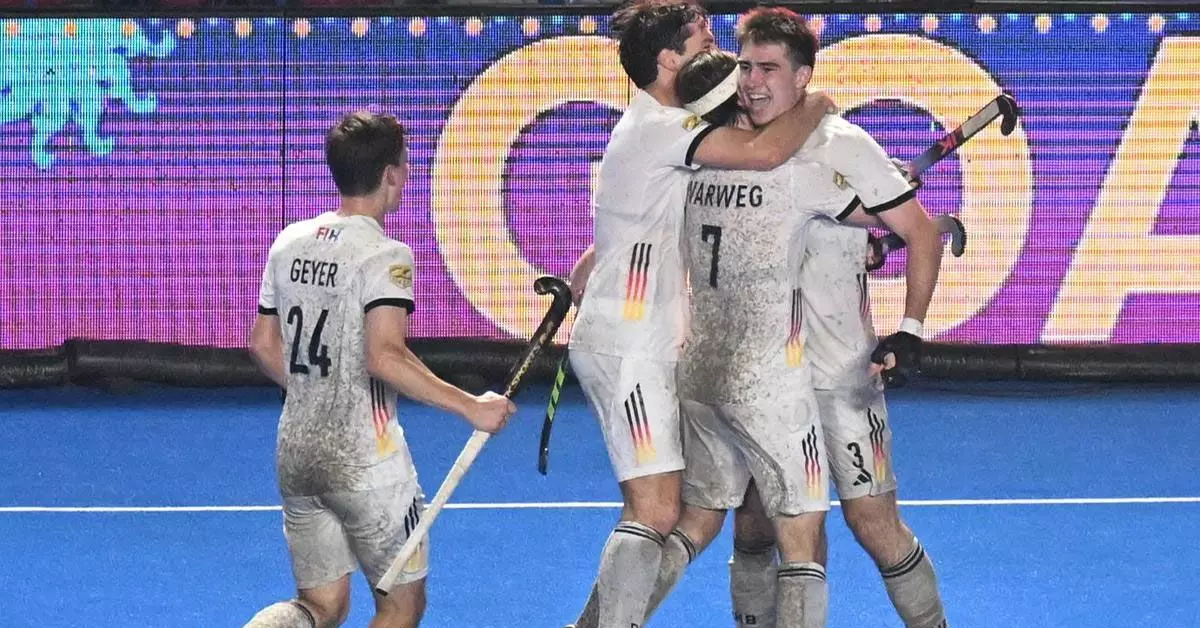 ಡಿ.10ಕ್ಕೆ ಪುರುಷರ ಜೂನಿಯರ್ ವಿಶ್ವಕಪ್ ಫೈನಲ್ ಪಂದ್ಯ; ಏಳು ಬಾರಿಯ ಚಾಂಪಿಯನ್ ಜರ್ಮನಿಗೆ ಸ್ಪೇನ್ ಎದುರಾಳಿ ಡಿ.10ಕ್ಕೆ ಪುರುಷರ ಜೂನಿಯರ್ ವಿಶ್ವಕಪ್ ಫೈನಲ್ ಪಂದ್ಯ; ಏಳು ಬಾರಿಯ ಚಾಂಪಿಯನ್ ಜರ್ಮನಿಗೆ ಸ್ಪೇನ್ ಎದುರಾಳಿ