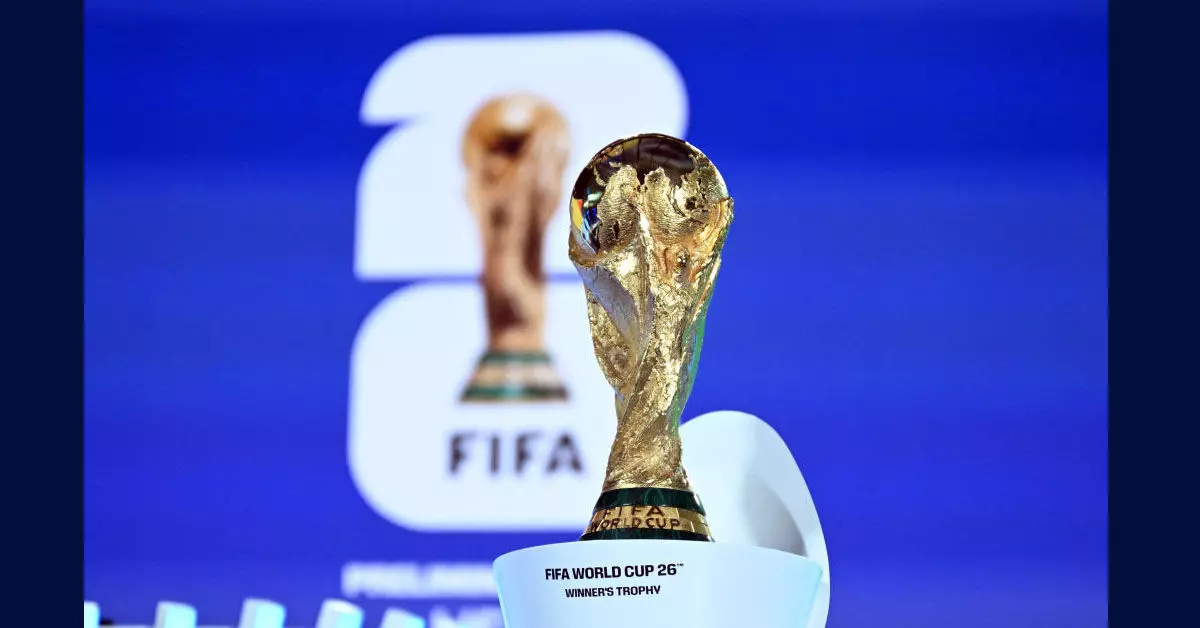 2026ರ ಫಿಫಾ ವಿಶ್ವಕಪ್ ನಲ್ಲಿ 3 ನಿಮಿಷಗಳ ನೀರು ಕುಡಿಯುವ ವಿರಾಮ 2026ರ ಫಿಫಾ ವಿಶ್ವಕಪ್ ನಲ್ಲಿ 3 ನಿಮಿಷಗಳ ನೀರು ಕುಡಿಯುವ ವಿರಾಮ