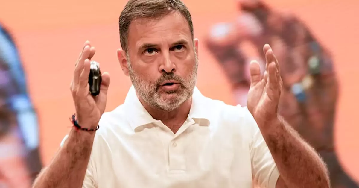 ಮತಗಳ್ಳತನಕ್ಕಿಂತ ದೊಡ್ಡ ದೇಶ ವಿರೋಧಿ ಕೃತ್ಯ ಬೇರೆ ಇಲ್ಲ: ರಾಹುಲ್ ಗಾಂಧಿ ಮತಗಳ್ಳತನಕ್ಕಿಂತ ದೊಡ್ಡ ದೇಶ ವಿರೋಧಿ ಕೃತ್ಯ ಬೇರೆ ಇಲ್ಲ: ರಾಹುಲ್ ಗಾಂಧಿ