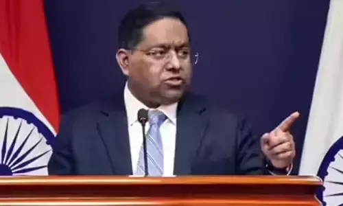 ನಮ್ಮ ನಾಗರಿಕರಿಗೆ ಕಿರುಕುಳ ನೀಡುವುದಿಲ್ಲ ಎಂದು ಚೀನಾ ಖಾತರಿಪಡಿಸಬೇಕು : ಭಾರತ ಆಗ್ರಹ