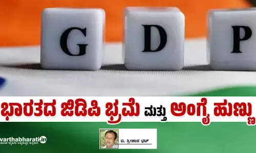 ಭಾರತದ ಜಿಡಿಪಿ ಭ್ರಮೆ ಮತ್ತು ಅಂಗೈ ಹುಣ್ಣು
