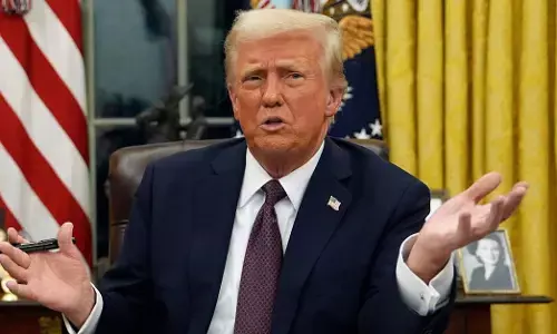 ಅಮೆರಿಕ | ಭಾರತದಿಂದ ರಫ್ತಾಗುವ ಅಕ್ಕಿಗೆ ಹೊಸ ಸುಂಕದ ಸುಳಿವು ನೀಡಿದ ಡೊನಾಲ್ಡ್ ಟ್ರಂಪ್