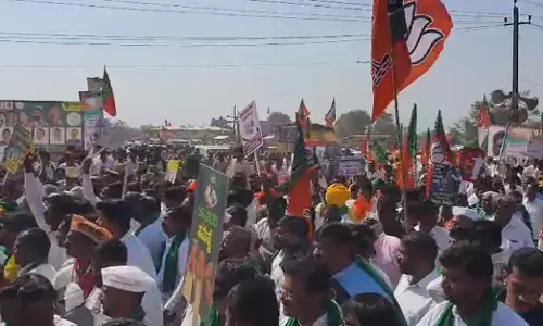 ಬಿಜೆಪಿಯಿಂದ ಬೆಳಗಾವಿ ಸುವರ್ಣ ವಿಧಾನಸೌಧಕ್ಕೆ ಮುತ್ತಿಗೆ ಯತ್ನ: ಹಲವರು ವಶಕ್ಕೆ