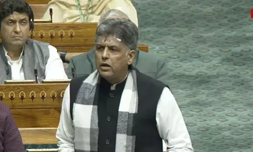 ಚುನಾವಣಾ ಆಯೋಗಕ್ಕೆ SIR ನಡೆಸುವ ಕಾನೂನುಬದ್ಧ ಹಕ್ಕಿಲ್ಲ: ಲೋಕಸಭೆಯಲ್ಲಿ ಮನೀಶ್ ತಿವಾರಿ ವಾಗ್ದಾಳಿ