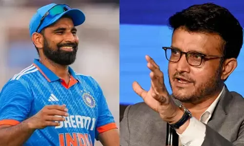 ಮುಹಮ್ಮದ್ ಶಮಿ ಭಾರತ ತಂಡದ ಪರ ಆಡಲು ಏಕೆ ಸಾಧ್ಯವಿಲ್ಲ?: ಅಜಿತ್ ಅಗರ್ಕರ್ ರನ್ನು ಪ್ರಶ್ನಿಸಿದ ಸೌರವ್ ಗಂಗುಲಿ