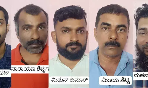 ಪುತ್ತೂರು | ಲಕ್ಷಾಂತರ ರೂ. ಮೌಲ್ಯದ ಕಾಫಿ ಬೀಜ ಕಳವು ಪ್ರಕರಣ : ಐವರು ಆರೋಪಿಗಳ ಬಂಧನ, ಸೊತ್ತು ವಶ