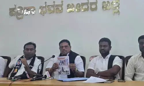 ಬಾಬು ಜಗಜೀವನರಾಮ್ ಭವನಕ್ಕೆ ಮೀಸಲಿಟ್ಟ ಹಣ ಲೂಟಿ : ಫರ್ನಾಂಡಿಸ್ ಹಿಪ್ಪಳಗಾಂವ್ ಆರೋಪ