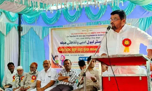 ಮಕ್ಕಳಿಗೆ ಶಿಕ್ಷಣದ ಜೊತೆಗೆ ಉತ್ತಮ ಸಂಸ್ಕಾರ ಕಲಿಸಿಕೊಡಬೇಕು: ಅಮ್ಜದ್ ಪಟೇಲ್