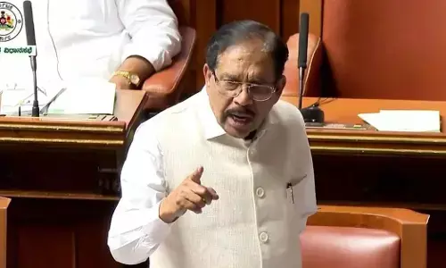 ರಾಜ್ಯದಲ್ಲಿ ಸೈಬರ್ ಅಪರಾಧ ಪ್ರಮಾಣ ಇಳಿಕೆ: ಗೃಹ ಸಚಿವ ಡಾ.ಜಿ. ಪರಮೇಶ್ವರ್