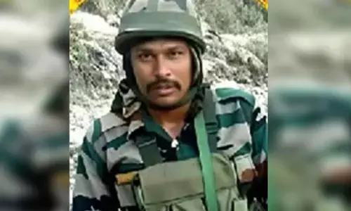 ಕಡೂರು ಮೂಲದ ಯೋಧ ರಾಜಸ್ಥಾನದಲ್ಲಿ ಮೃತ್ಯು