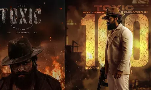 ಟಾಕ್ಸಿಸ್ ಗೆ ನೂರು ದಿನಗಳು ಬಾಕಿ; ಕೌಂಟ್ ಡೌನ್ ಆರಂಭಿಸಿದ ಯಶ್!