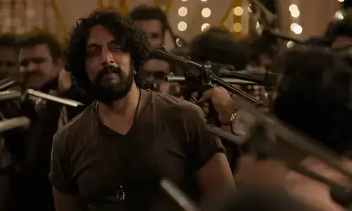 ಮಫ್ತಿ ಪೊಲೀಸ್ ಅವತಾರದಲ್ಲಿ ಸುದೀಪ್; ಮಾರ್ಕ್ ಟ್ರೇಲರ್ ಬಿಡುಗಡೆ