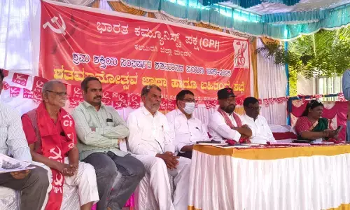 ಸಂವಿಧಾನವನ್ನು ಬದಲಾಯಿಸುವುದೇ ಬಿಜೆಪಿ, ಆರೆಸ್ಸೆಸ್ ಅಜೆಂಡಾ: ಸಾತಿ ಸುಂದರೇಶ್