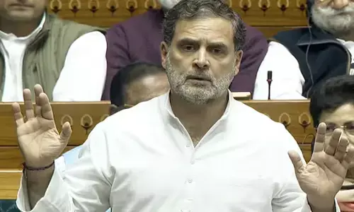 CJI ಅವರನ್ನು ಚುನಾವಣಾ ಆಯುಕ್ತರ ಆಯ್ಕೆ ಸಮಿತಿಯಿಂದ ಕೈಬಿಟ್ಟಿದ್ದೇಕೆ?: ಸಂಸತ್ತಿನಲ್ಲಿ ರಾಹುಲ್ ಗಾಂಧಿ ತೀವ್ರ ವಾಗ್ದಾಳಿ