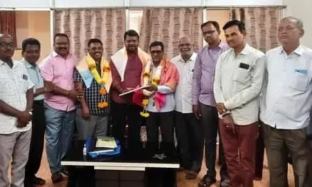 ಬಳ್ಳಾರಿ| ಕರ್ನಾಟಕ ಕಾರ್ಯನಿರತ ಪ್ರರ್ತಕರ್ತರ ಸಂಘದ ತಾಲೂಕು ಘಟಕಕ್ಕೆ ಪದಾಧಿಕಾರಿಗಳ ಆಯ್ಕೆ