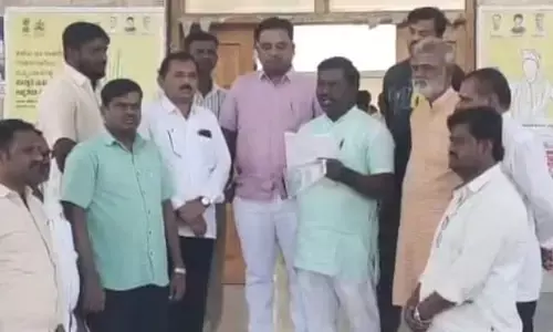 ಕಲಬುರಗಿ| ಪತ್ರಕರ್ತನ ಮೇಲೆ ಹಲ್ಲೆ: ಆರೋಪಿಗಳನ್ನು ಬಂಧಿಸುವಂತೆ ಪತ್ರಕರ್ತರ ಸಂಘ ಆಗ್ರಹ