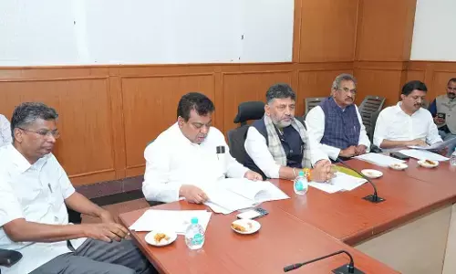 ಹೆಲಿಕಾಪ್ಟರ್, ಸ್ಪೆಷಲ್ ಫ್ಲೈಟ್ ಖರೀದಿ ಮಾಡಲ್ಲ, ಬಾಡಿಗೆ ಪಡೆಯಲು ತೀರ್ಮಾನ: ಡಿಸಿಎಂ ಡಿ.ಕೆ. ಶಿವಕುಮಾರ್